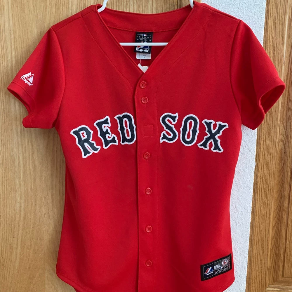 NWT Boston Red Sox Jersey
